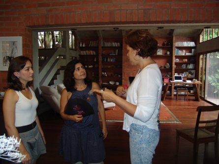 Hela Flavia Damian, Bárbara e Lourdes