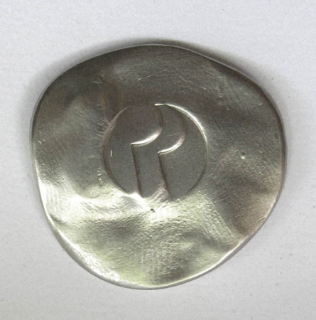 1999 medalha 150;  verso